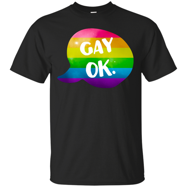 LGBT - Gay OK LGBT Pride lgbt T Shirt & Hoodie
