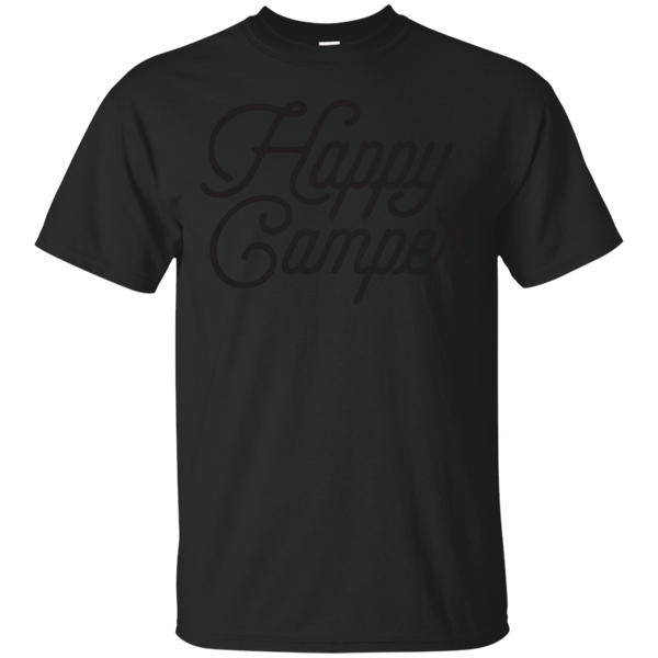 Camping - HAPPY CAMPER camping T Shirt & Hoodie