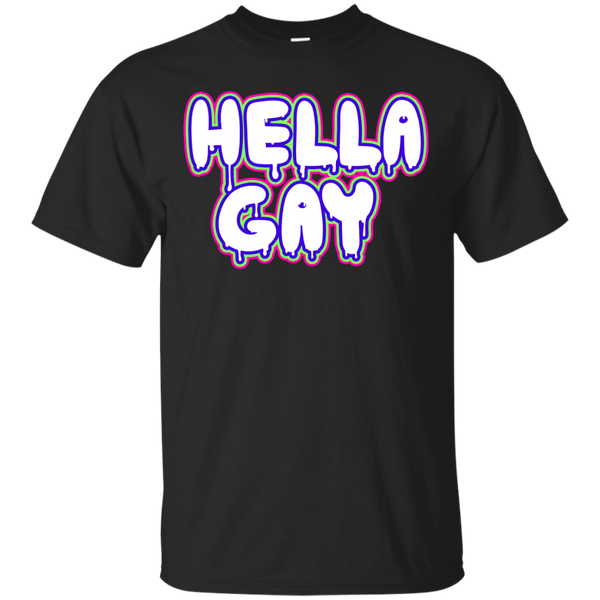 LGBT - Hella Gay_01 lgbt T Shirt & Hoodie