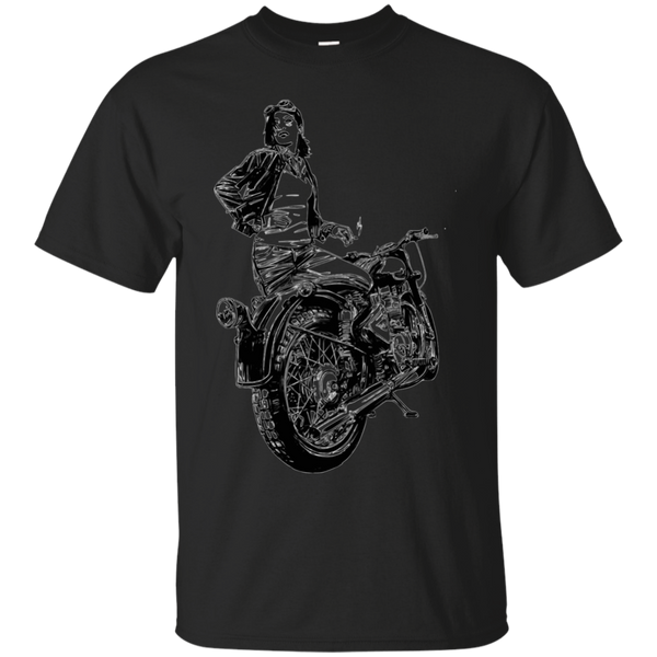 BIKER - Biker Lady T Shirt & Hoodie