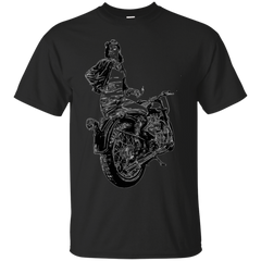 BIKER - Biker Lady T Shirt & Hoodie