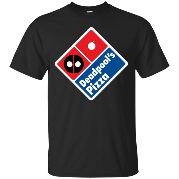 DEADPOOL - Deadpools Pizza T Shirt & Hoodie