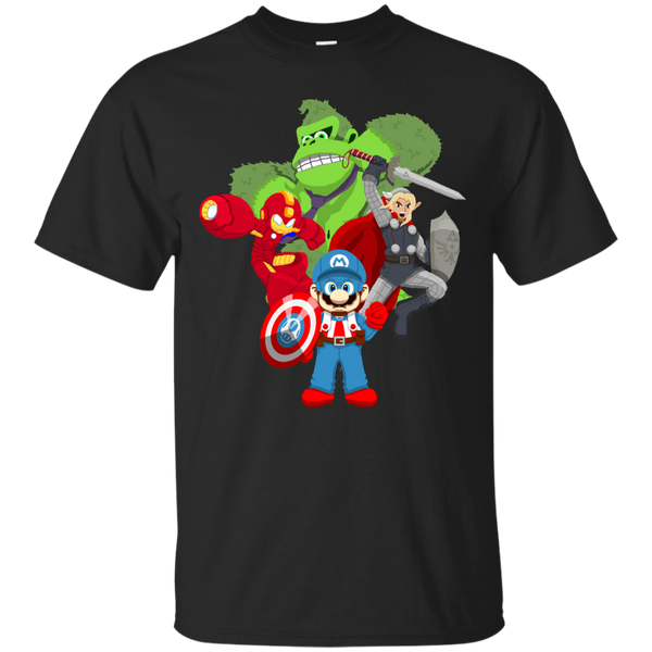 Marvel - The Super Smash Avengers nintendo T Shirt & Hoodie