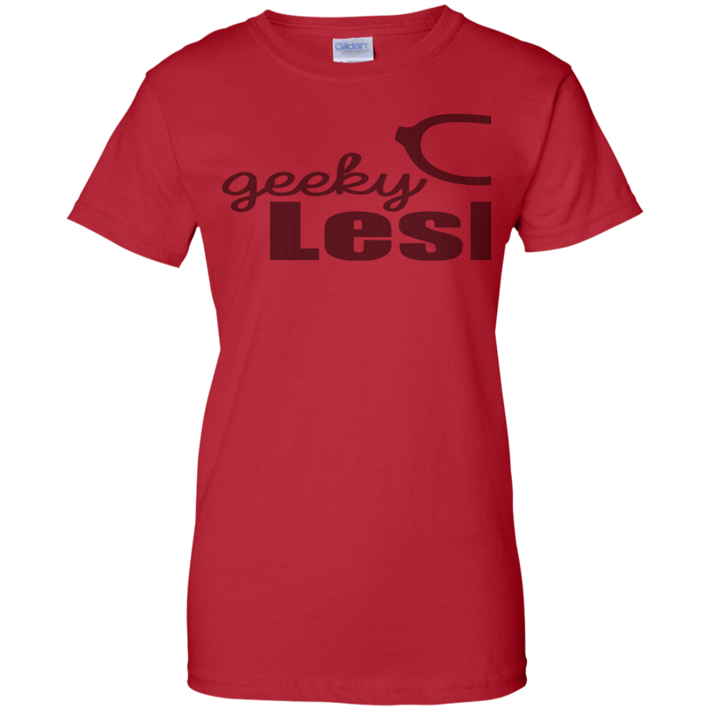 LGBT - Geeky Lesbian LGBT Pride lgbt T Shirt & Hoodie