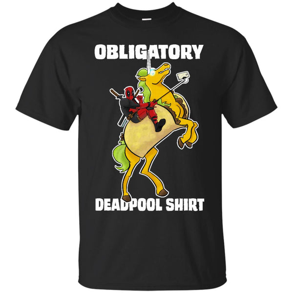 UNICORN - Obligatory Deadpool Shirt T Shirt & Hoodie