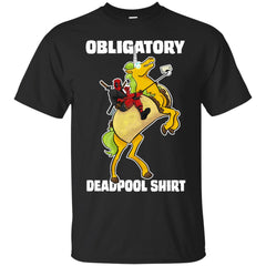 UNICORN - Obligatory Deadpool Shirt T Shirt & Hoodie