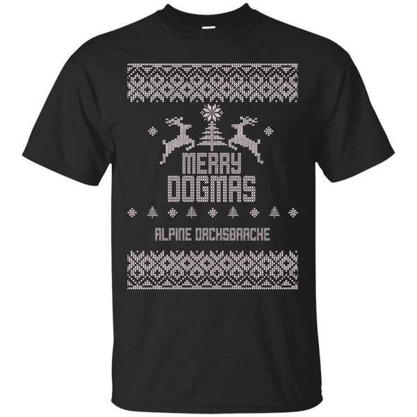ALPINE DACHSBRACKE - Merry Dogmas Alpine Dachsbracke T Shirt & Hoodie