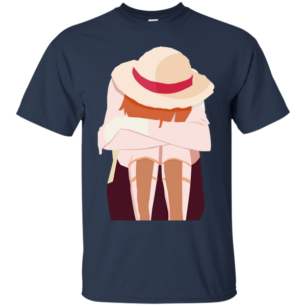 Luffy One Piece - Nami Sad Moment one piece T Shirt & Hoodie