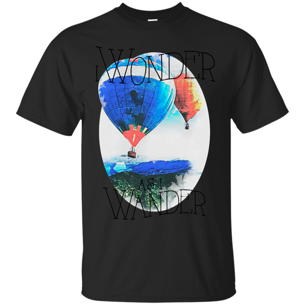 ADVENTURE - I Wonder as I Wander in the Air T Shirt & Hoodie