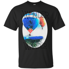 ADVENTURE - I Wonder as I Wander in the Air T Shirt & Hoodie