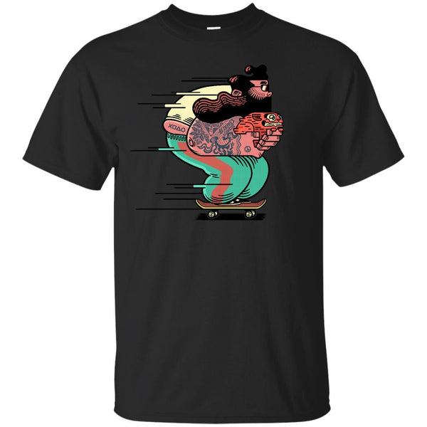 BEARDED GUY - Toma T Shirt & Hoodie