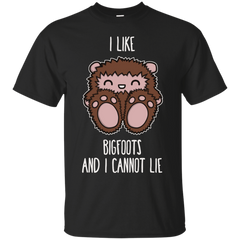 ANIMAL - Bigfoots T Shirt & Hoodie