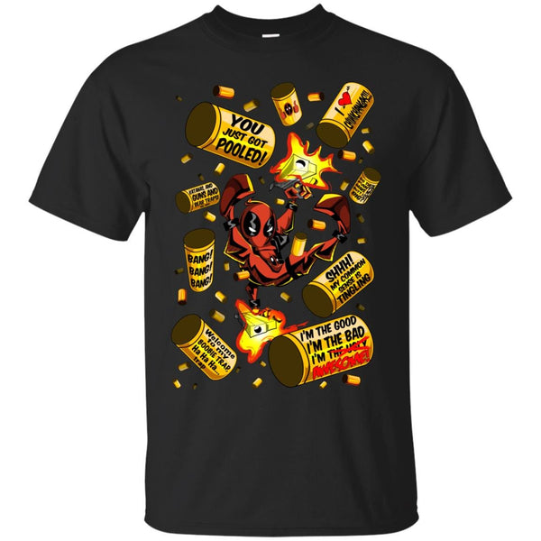 COMICBOOKS - Kid Deadpool T Shirt & Hoodie