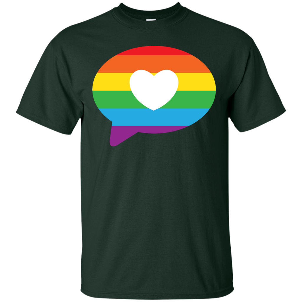 LGBT - LGBT Pride Rainbow Heart lgbt T Shirt & Hoodie