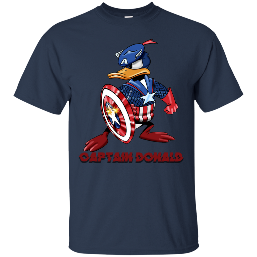 Marvel - Donald Duck Captain America Marvel Character donald duck captain america T Shirt & Hoodie