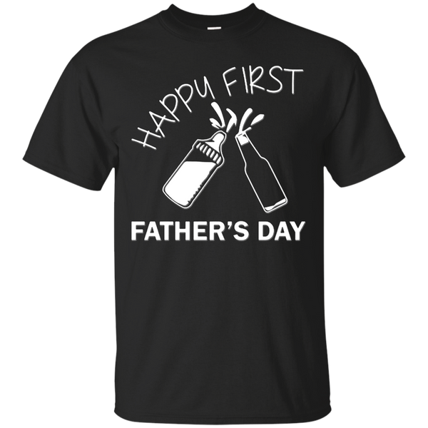 Father - Happy first Fathers day  T Shirt & Hoodie