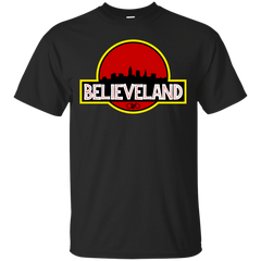 Cleveland - Believeland DinoTheme jurrasic park T Shirt & Hoodie