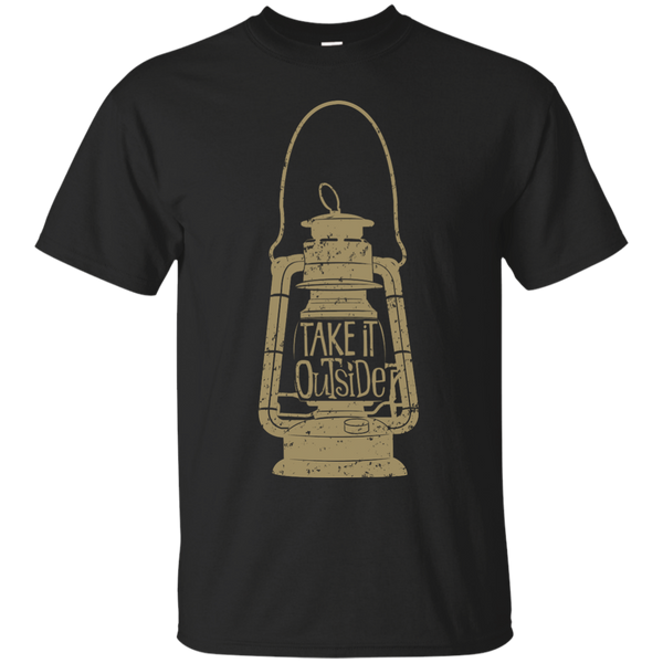 Camping - Take It Outside camper T Shirt & Hoodie