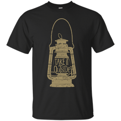 Camping - Take It Outside camper T Shirt & Hoodie