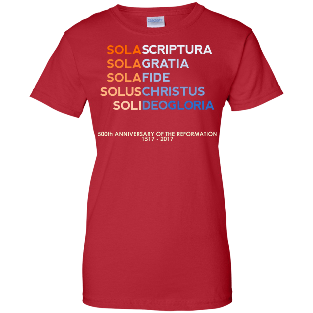 5 Solas, Five Solas Active T-Shirt for Sale by Logosdesignshop