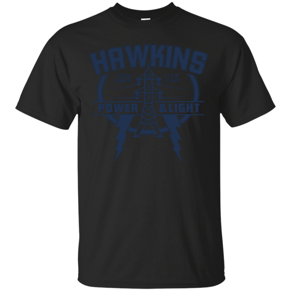 Stranger Things - Hawkins Power and Light stranger things T Shirt & Hoodie
