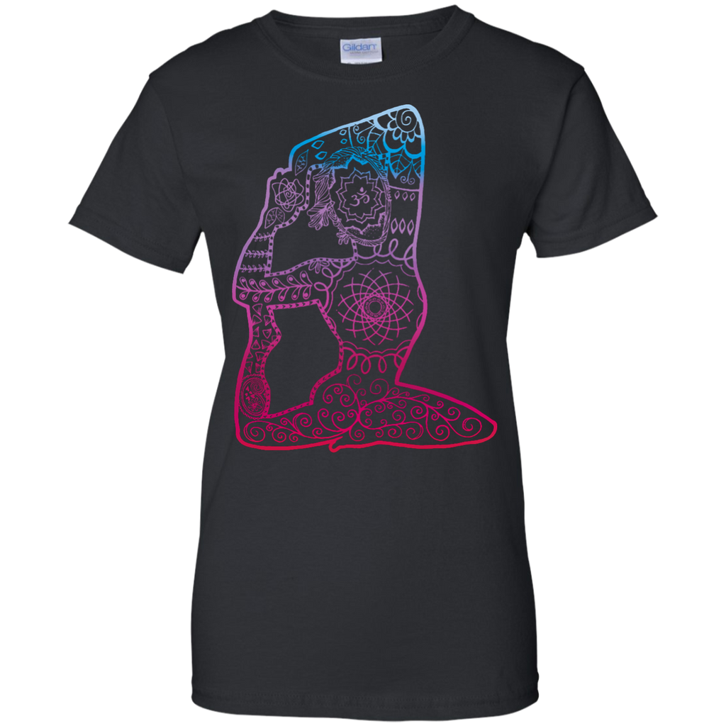Yoga - Mermaid Pose T Shirt & Hoodie