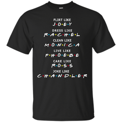 Stranger Things - Friends shirt flirt like Joey dress like Rachel Joke like joke T Shirt & Hoodie