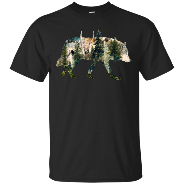 Camping - Spirits of the Animal Kingdom travel T Shirt & Hoodie
