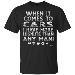 Mechanic - LUGNUTS T Shirt & Hoodie