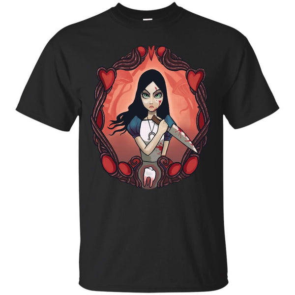 ALICE MADNESS RETURNS - Alice T Shirt & Hoodie