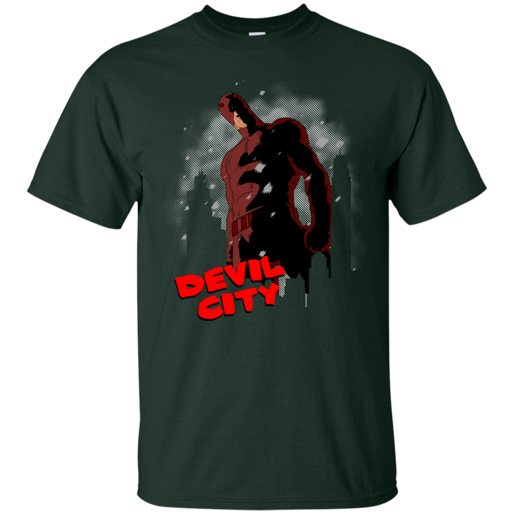 Marvel - Devil City black T Shirt & Hoodie