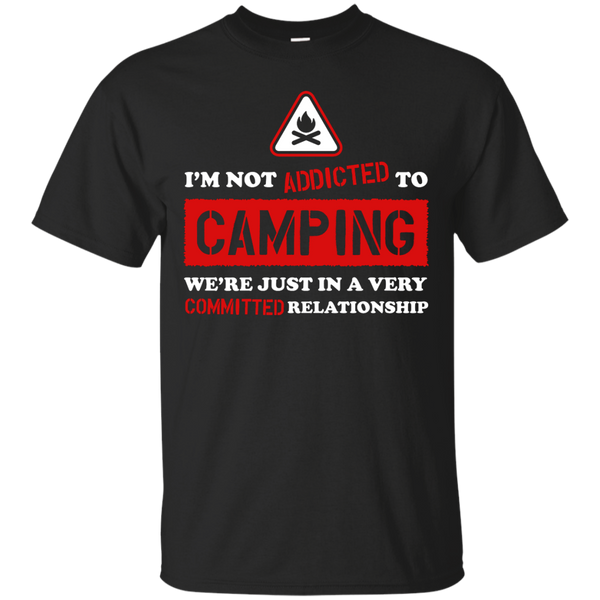 Camping - Addicted To Camping palm beach T Shirt & Hoodie