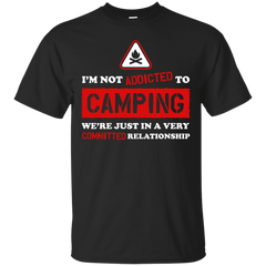 Camping - Addicted To Camping palm beach T Shirt & Hoodie