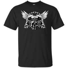 Biker - TRIBAL SKULLS BIKER DESIGN 5 T Shirt & Hoodie