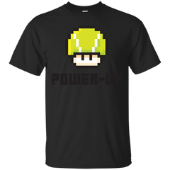 Hockey - Tennis PowerUp mario T Shirt & Hoodie