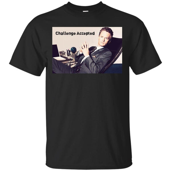 CHALLENGE ACCEPTED - Barney Stinson Challenge Accepted T Shirt & Hoodie