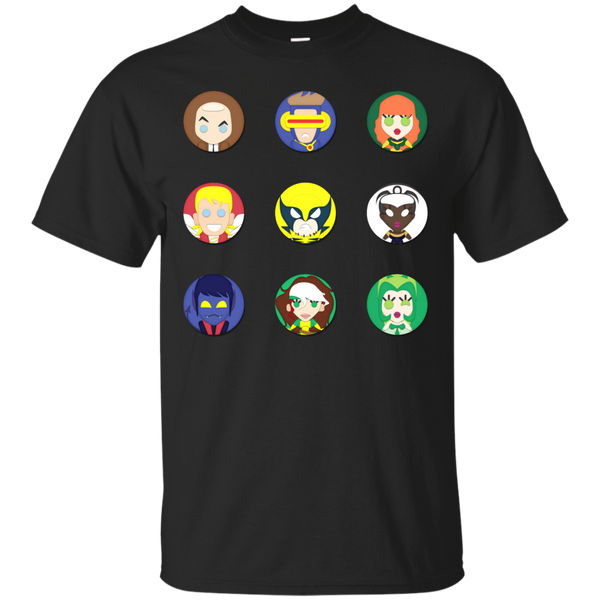 Marvel - XMen Tooniefied superheroes T Shirt & Hoodie