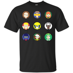 Marvel - XMen Tooniefied superheroes T Shirt & Hoodie
