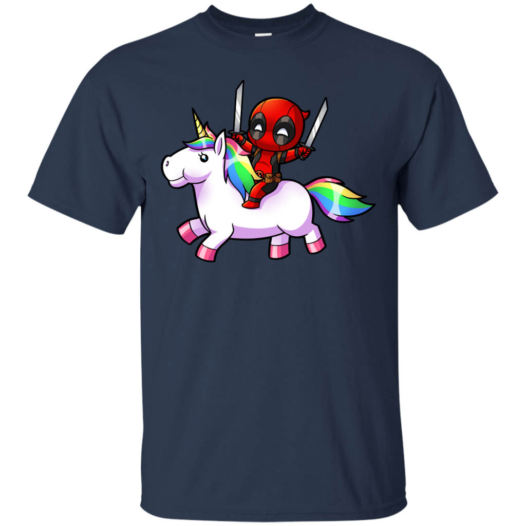 Deadpool top unicorn hoodie