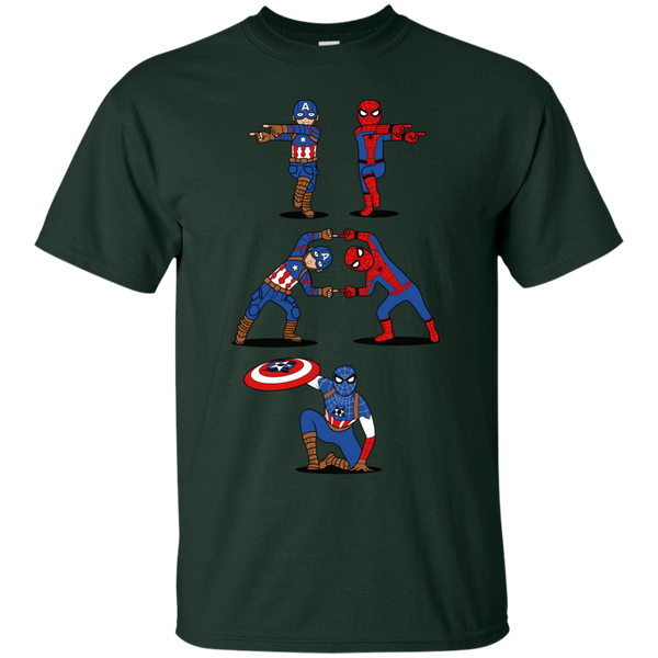 Dragon Ball - Captain Spider Fusion superhero T Shirt & Hoodie