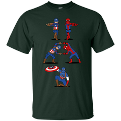 Dragon Ball - Captain Spider Fusion superhero T Shirt & Hoodie