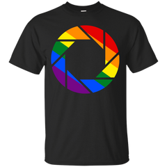 LGBT - Pride Aperture photographer T Shirt & Hoodie