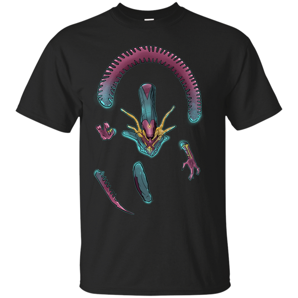 ALIENS - XenoVision T Shirt & Hoodie