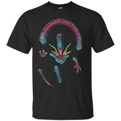 ALIENS - XenoVision T Shirt & Hoodie