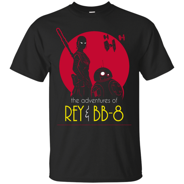 Marvel - The Adventures of Rey  BB8 marvel T Shirt & Hoodie