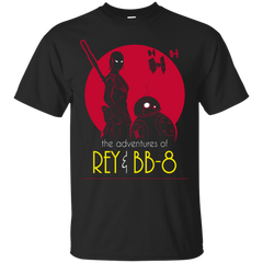 Marvel - The Adventures of Rey  BB8 marvel T Shirt & Hoodie