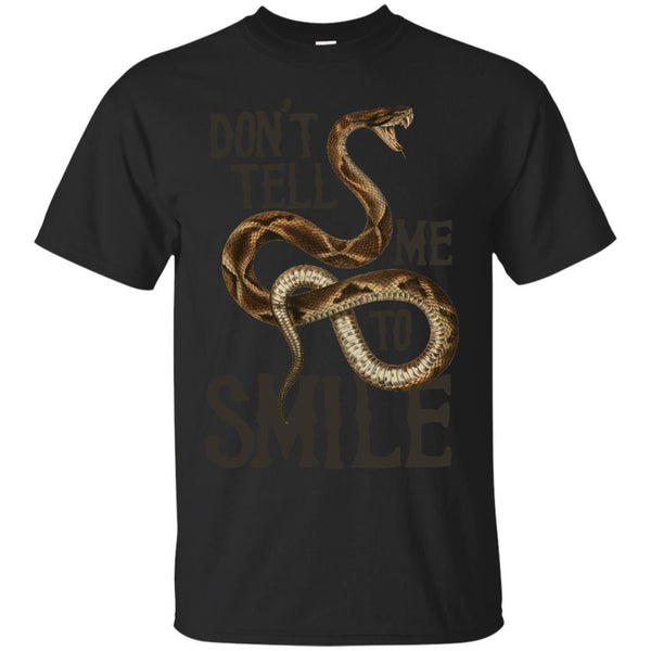 DONT TELL ME TO SMILE - Dont tell me to smile snake T Shirt & Hoodie