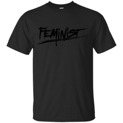 LGBT - Feminist Brush Stroke Logo equal rights T Shirt & Hoodie