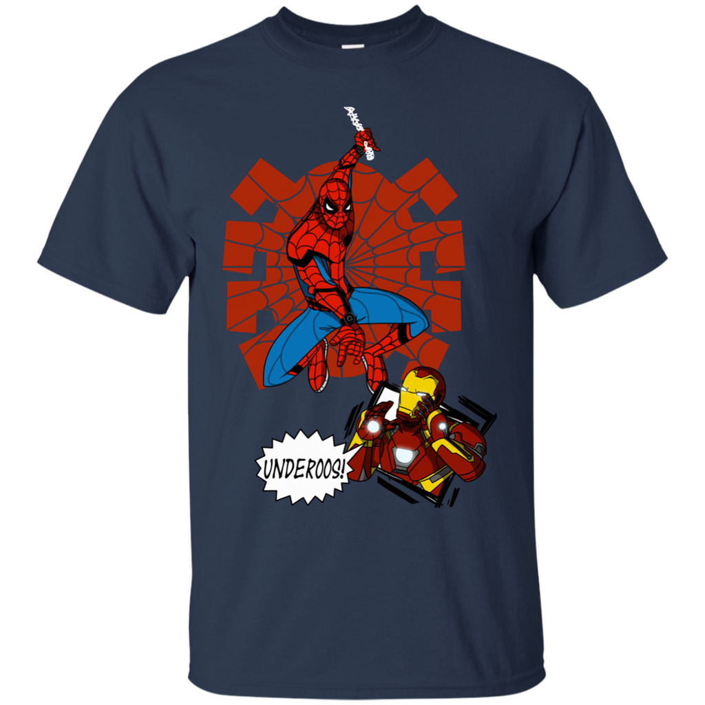 Marvel - Captain America Civil War  SpiderMan and Iron Man captain america civil war spiderman and iron man T Shirt & Hoodie