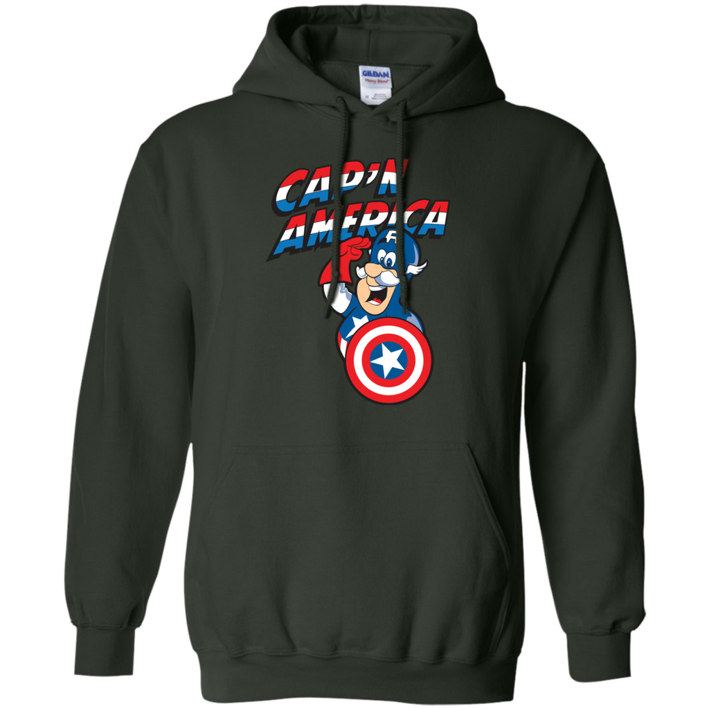 Marvel - Capn America superhero T Shirt & Hoodie